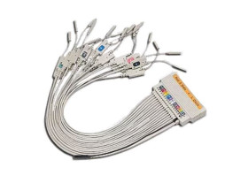 Próbnik, Zestaw jednoprzewodowych sond pomiarowych, do użytku z: 40-pinowe analizatory logiczne