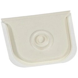 PLEXO55 Membrana 1 wyjście fi 25mm biała 069646