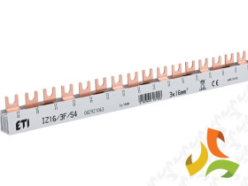 Izolowana szyna zbiorcza IZ16/3F/54 002921063 ETI