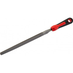 Pilnik Trójkątny Pilnik ślusarski dł: 200mm SAM średnica: 15mm typ: Gładkie