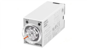 H3yn-2-200-230Ac Przekaźnik Czasowy 0,1S10min Dpdt 250Vac/5A Uzas: 200230Vac