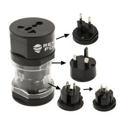 PRZEJ.AC WT.PL.-&gt;GN.UNI UK/USA/AUS BLACK