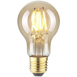 LightMe LM85056 LED E-27 4.5W Amber Pear Shape Nostalgic Warm Light