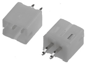 Wtyk PCB 2-pinowe raster: 2.0mm -rzędowe TE Connectivity Przewlekany 3.0A 250.0 V.