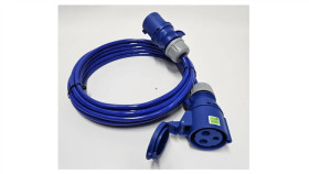 Przedłużacz Camping Niebieski Boot Womo 3G2,5 20M
