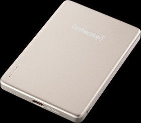 7344021 Powerbank MW5000, Li-Po, 5000 mAh, 20 W, MagSafe, champagne