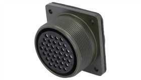 Ds3102a28-21S Złącze Okrągłe 13A Rozmiar 28 Ms/Ds Stop Aluminium