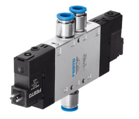 Pneumatyczne zawory elektromagnetyczne Festo 5 portowy