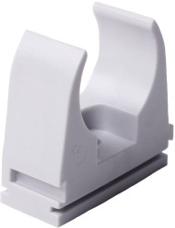 Klip mocujący KOPOS 5325_KB 15 mm szaro-biały (ral 7035) 1 szt.