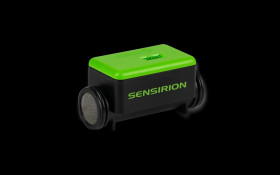 SFM3119 - Compact digital flow sensor, 240 slm