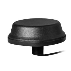 Antena WiFi SMA RP zewnętrzna/wewnętrzna Montaż panelowy, Śruba, Otwór przelotowy, W otworze/przykręcanie Wi-Fi, Wi-Fi