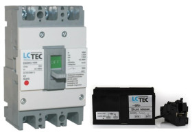 Rozłącznik kompaktowy wyłącznik z wyzwalaczem 125A 3P