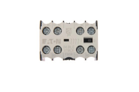 Styk pomocniczy 4R montaż czołowy 04DILE 010256