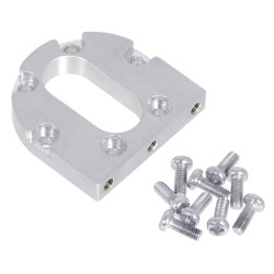 Pololu Machined Aluminum Bracket for 37D Metal Gearmotors