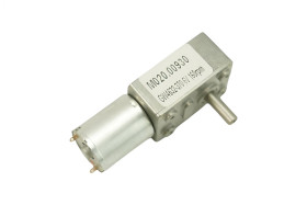 Turbo Metal Gear Worm Motor (6V 160RPM 2.8kg/cm)