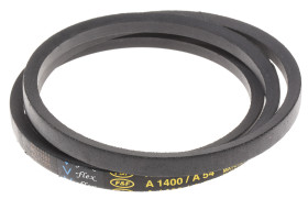 Pas napędowy 1370mm szerokość na górze: 13mm A RS PRO długośc wew.: 1375mm