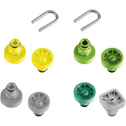 K&#xE4;rcher 2.644-081.0 Nozzle Set: Quick Replacement High-Pressure Cleaning