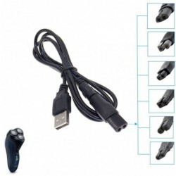 Zestaw 8 adapterów DC na USB do golarek i maszynek do włosów Philips ósemka