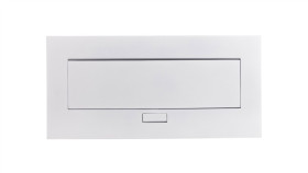 Przedłużacz Biurkowy 211X108mm 3X Gniazdo Schuko Bez Kabla Biały Ae-Pb03gs-10