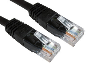 Kabel Ethernet Cat6 długość 30m Z zakończeniem RS PRO PVC l. żył: 8 średnica 5.5mm