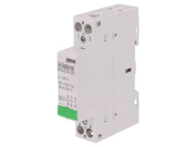 Stycznik 2-biegunowy instalacyjny 25A 230VAC NO x2 IKA 30.046.714