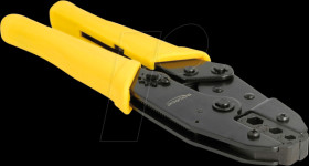 90527 Universal Coax Crimping Tool for 4 different diameters angled