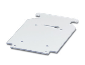 Płyta montażowa, 2mm x 81mm, materiał: Poliwęglan, Phoenix Contact