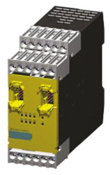 Moduł wyjściowy bezpieczeństwa , 0-we. Siemens 4-wy. 24 V DC 3RK3 SIRIUS