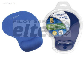 Podkładka silikonowa pod myszkę niebieska