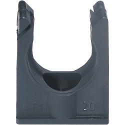 LAPP 61806690 SILVYN&#xAE; SPLIT COS Black PA 66 Conduit Clip 8.9mm