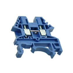 Złączka na szynę DIN DK2.5N-BL na szynę DIN, Dinkle, niebieski