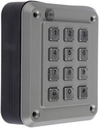 Blokada klawiatury Cynk chromowany, 11 to 28 V dc, 9 to 20 V ac, Storm