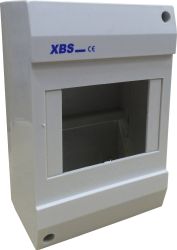 Tablica rozdzielcza MK4, AP , 4 TE , IP20 Szara