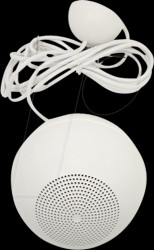 KL 13 Spherical loudspeaker, 100 V, IP44, 13 cm, white