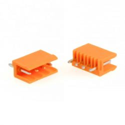 ZŁĄCZE TB 4PIN R-3.96MM MĘSKIE PROSTE OTWARTE PCB RoHS