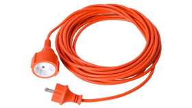 Przedłużacz Uniwersalny Pomarańczowy 20M 2X1mm2