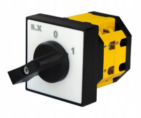 ŁĄCZNIK KRZYWKOWY 20A 0-1 3F TABLICOWY IP65