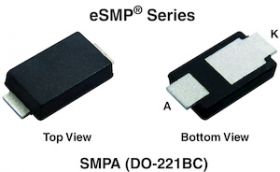 V8PA12 Surface-Mount TMBS&#174; (Trench MOS Barrier Schottky) Rectifier