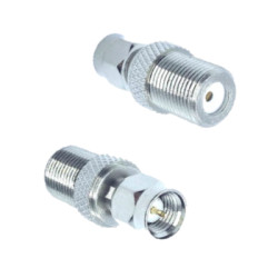 Adapter SMA M/ złącze F gniazdo