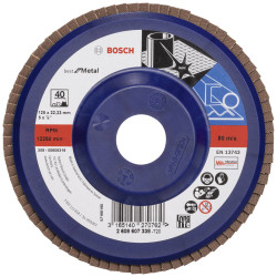 Tarcza lamelkowa Bosch Accessories X571 2608607323 Średnica 115 mm 1 szt.