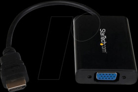 HD2VGAA2 Converter HDMI to VGA with audio 1080p