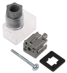 Złącze elektrozaworu pneumatycznego SMC