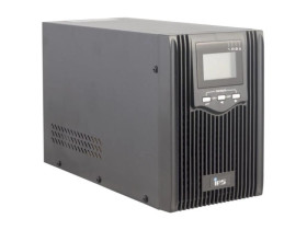 TS1-LI-2k0-MC-LCD-3x9 Zasilacz UPS 2000VA 1600W, 3x9Ah, Line-Interactive, LCD, obudowa Tower