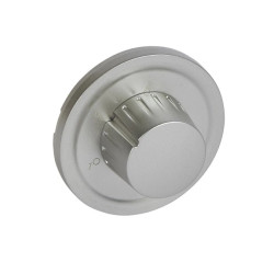 CELIANE Plakietka łącznika wentylacji 3-pozycyjny tytan 068362