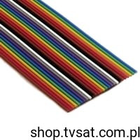 3302/10SF-100FT Link Cable x10 Color WIRE 3M