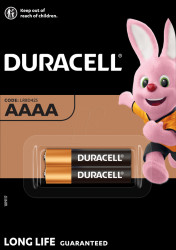 041660 Alkaline battery, AAAA (Mini), pack of 2