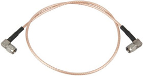 Kabel koncentryczny złącze A SMA złacze B SMA długość 1m typ kabla RG316 Z zakończeniem