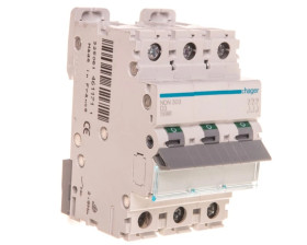 Wyłącznik nadprądowy 3P D 3A 10kA AC NDN303