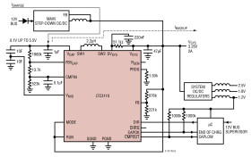 2A Bidirectional Buck-Boost DC/DC Regulator and Charger/Balancer
