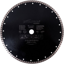 Evolution RAGEBLADE355DIAMOND RAGE&#xAE; Diamond Blade, Segmented Rim 355 x 25.4mm